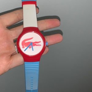 Lacoste watch - like new condition